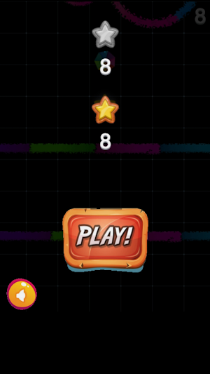 penetrate colored shapes Screenshot 0
