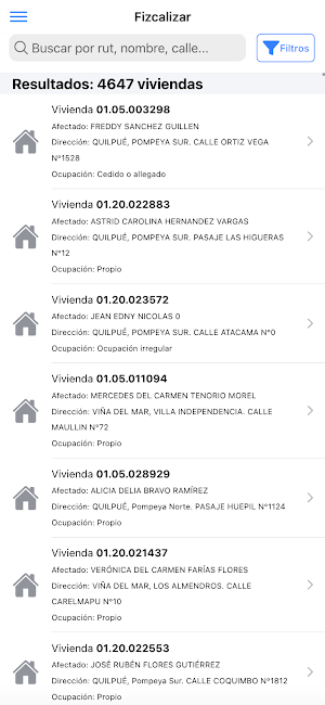 Viviendas de Emergencia Screenshot 0