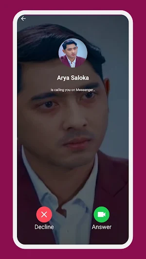 Arya Saloka Call Simulator Screenshot 3