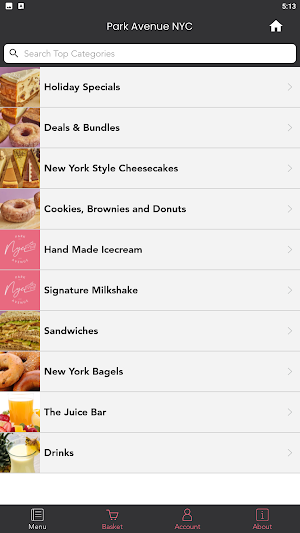 Park Avenue Bakery Screenshot 1