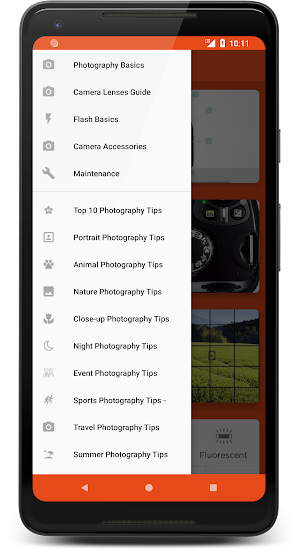 Photo Tips: Learn Photography Screenshot 2