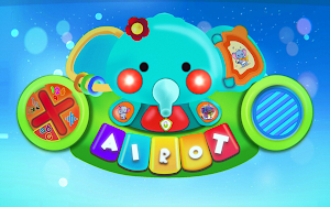 Cute Melody Elephant Piano Screenshot 1