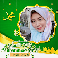 Twibbon Frame Maulid Nabi 2023