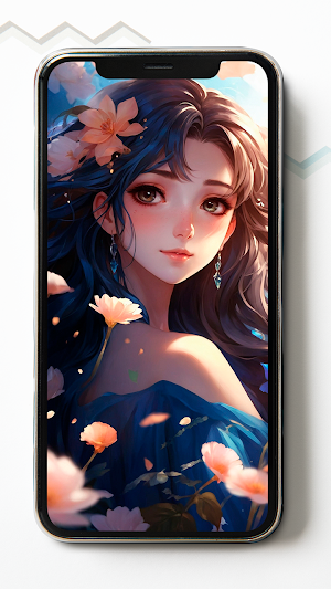 Anime Girls HD Wallpapers Screenshot 3