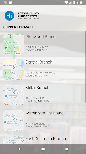HCLS CheckItOut Screenshot 1