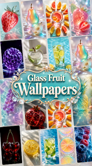Glass Fruit Wallpapers Screenshot 0