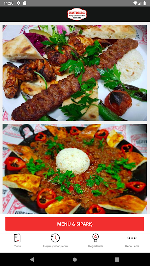 Saray&Burcu Kebap Screenshot 0