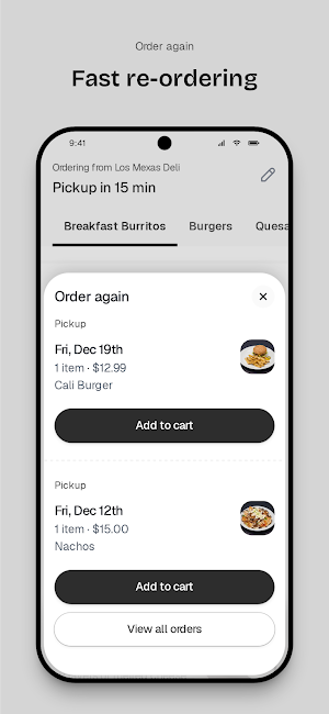Los Mexas Deli Screenshot 3