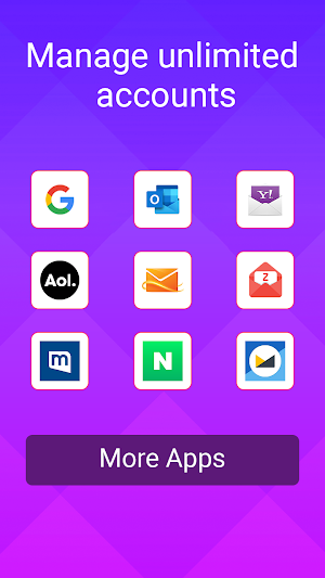 Emails: All email in one Screenshot 0