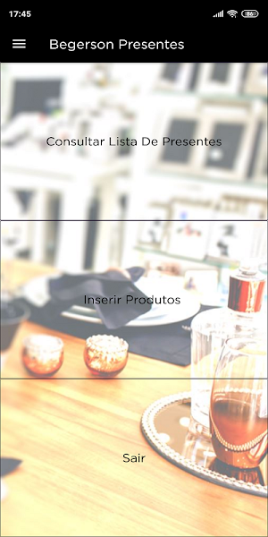 Bergerson Presentes Screenshot 0