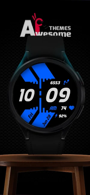 Sportex - Digital Watch Face Screenshot 0
