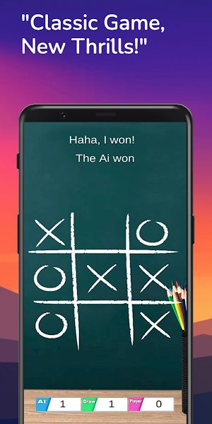 Multiplayer TicTacToe-PairGame Screenshot 2