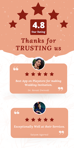 Digital Hindu wedding invite Screenshot 2