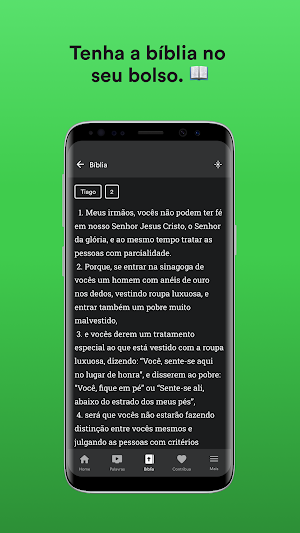 Ministério Videira Screenshot 2