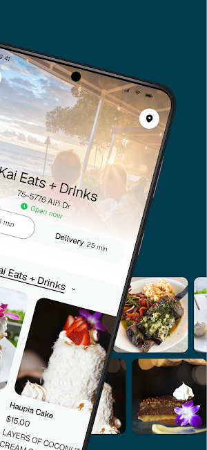Kai Eats + Drinks Screenshot 1