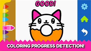 My Kawaii Coloring Book Screenshot 1