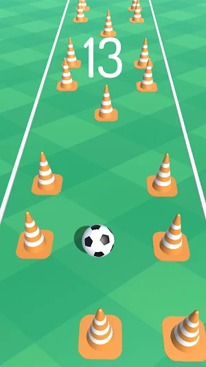 Soccer Drills - Kick Your Ball Screenshot 1
