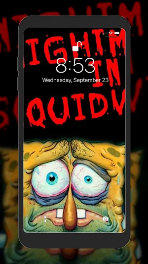 Nightmare Squidville wallpaper Screenshot 0