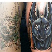Cover Up Tattoos