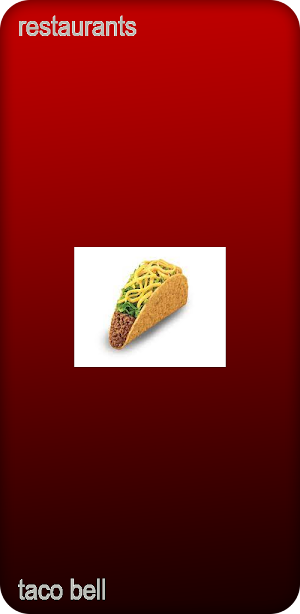 restaurants : taco bell Screenshot 0
