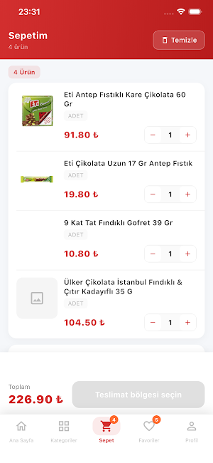 Karabıyık Market Screenshot 1