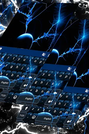 Blue Flash Keyboard screenshot 5