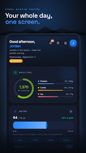 Zenith: Fitness & Nutrition Screenshot 0