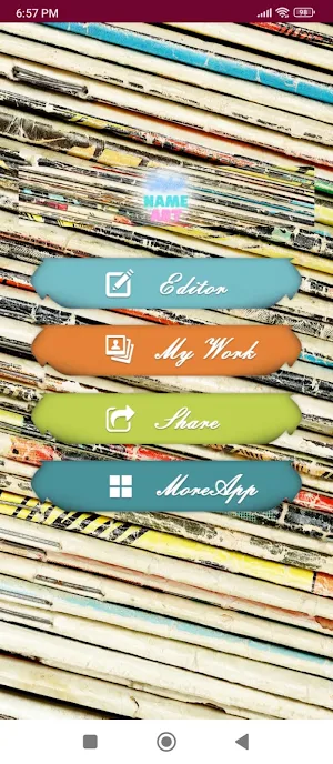 Stylish Name Art Maker Screenshot 2
