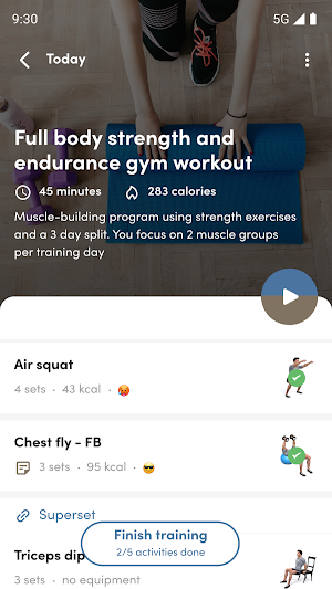 Birbouz Fit Screenshot 2