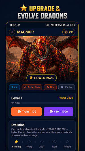 Drakoria: Dragon Card Battle Screenshot 3