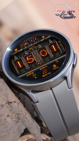 N-SPORT667 - Digital WatchFace Screenshot 3