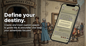 Eon Scribe: AI Story RPG Screenshot 2