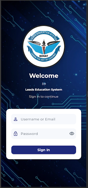 Leads Education System Screenshot 0