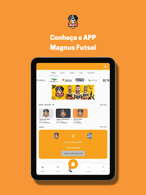 Magnus Futsal Screenshot 3