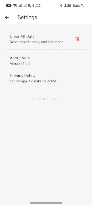 Vela Breathing Screenshot 1
