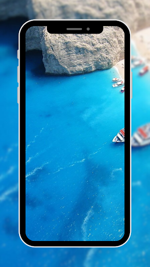 Beach wallpaper Screenshot 0