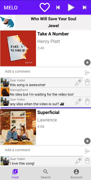 MeloCommunity Screenshot 1