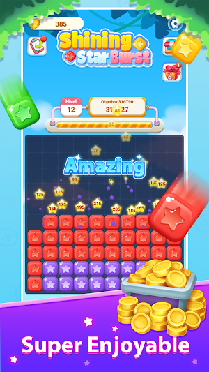 Shining Star Burst Screenshot 2