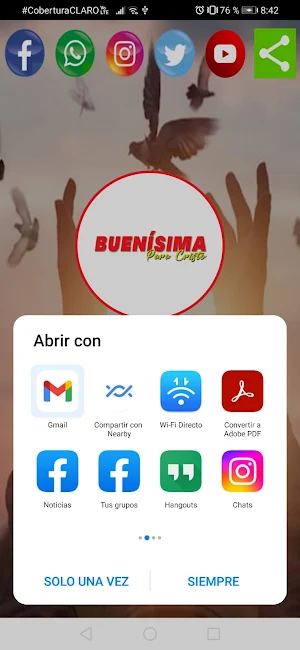 Buenísima Para Cristo Screenshot 1