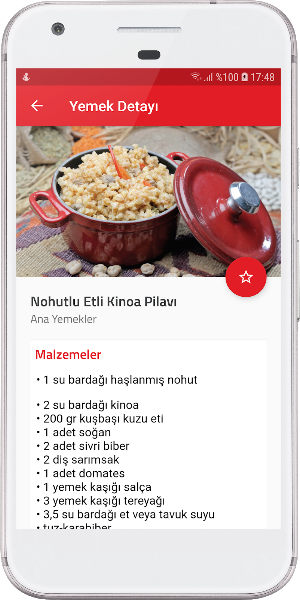 Bakliyatlı Yemek Tarifleri Screenshot 3