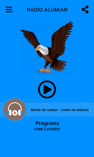 Radio Alumiar Screenshot 1