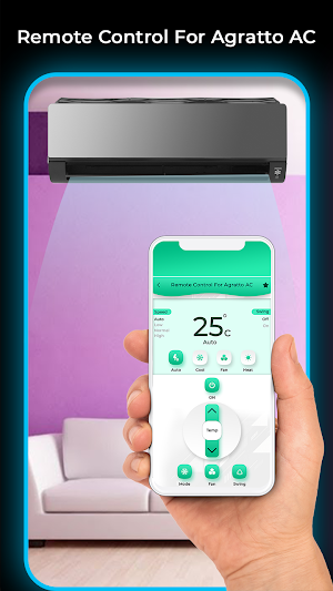 Remote Control For Agratto AC Screenshot 3