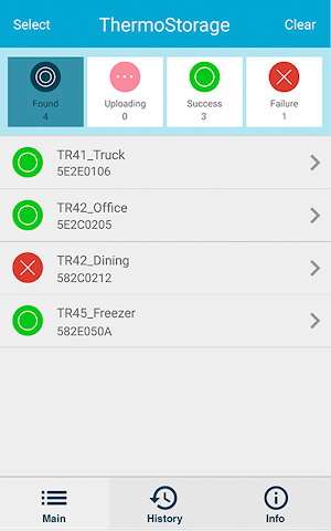 ThermoStorage Screenshot 0