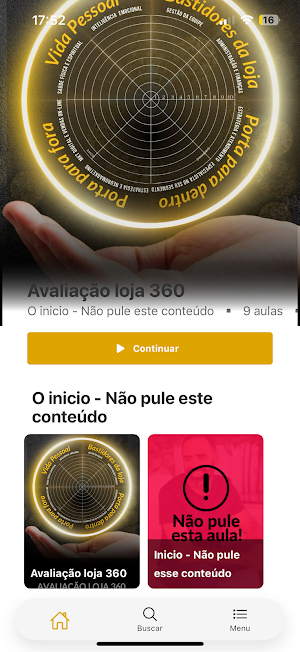 Universidade do Lojista Screenshot 1