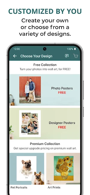FreePrints Photo Art Screenshot 1