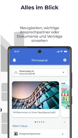 Online Portal Haus & Grund OB Screenshot 0