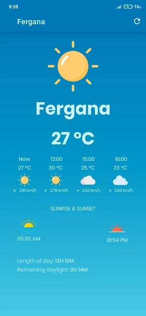 Weather Go Screenshot 0