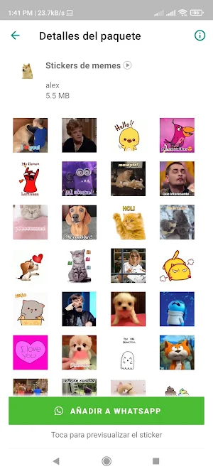 Stickers De Memes Screenshot 0