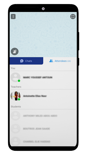 eSchool Rooms Screenshot 1