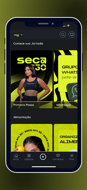 Seca em 30 - Ana Fit Screenshot 1
